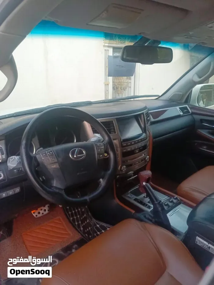 Lexus Lx 570 2014 photo 3