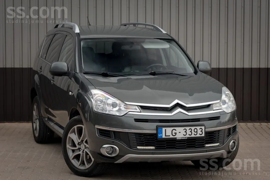 Citroen C-Crosser
