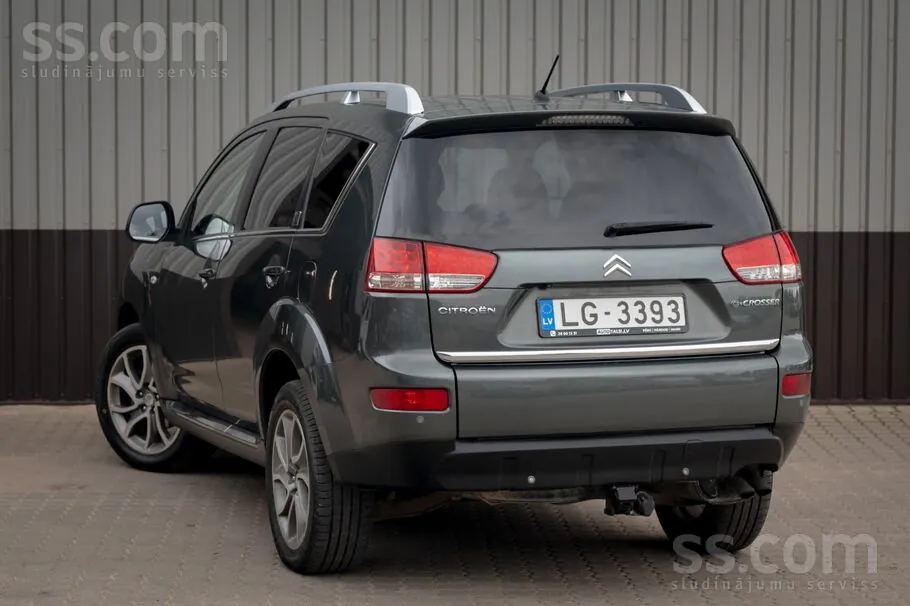 Citroen C-Crosser 2010 photo 4