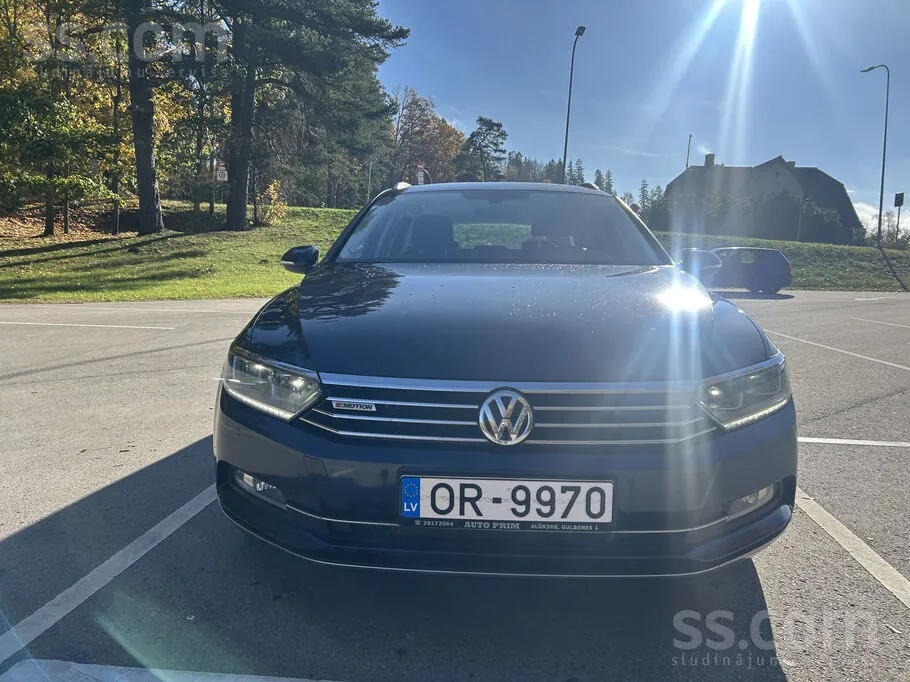 Volkswagen Passat 2015 photo 5