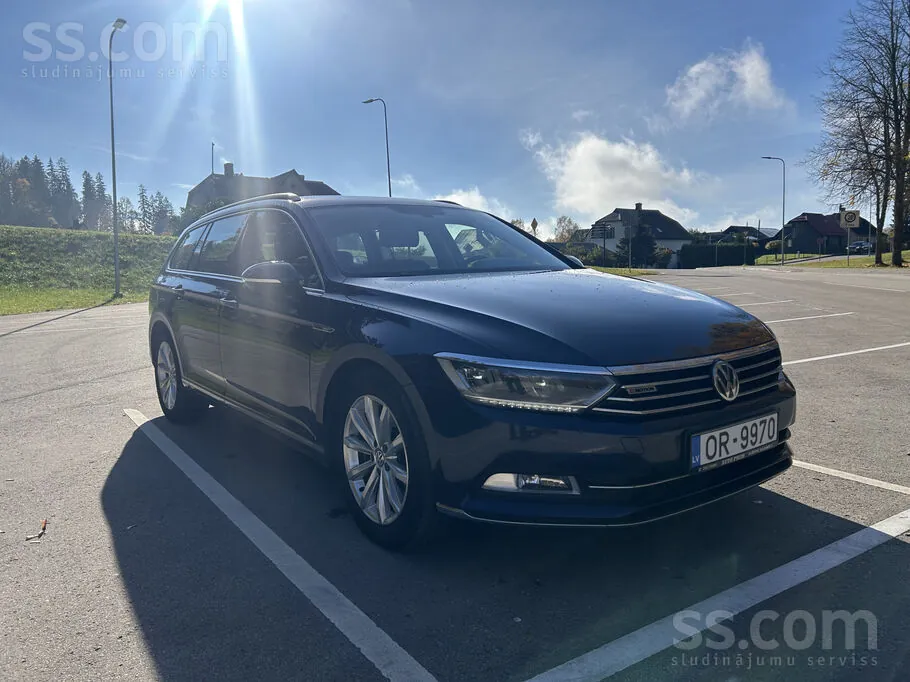 Volkswagen Passat 2015 photo 2