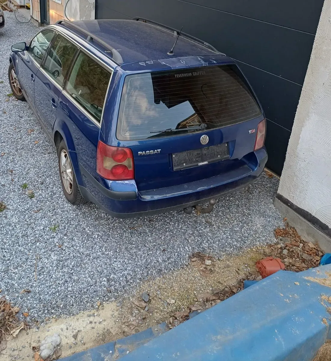 Volkswagen Passat 2002 photo 2