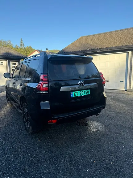 Toyota Land Cruiser 2019 photo 4