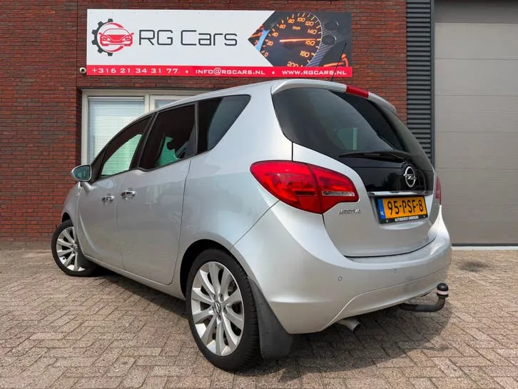 Opel Meriva 2011 photo 2
