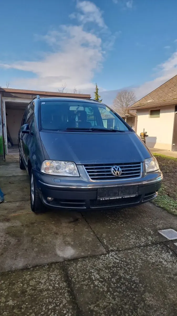 Volkswagen Sharan