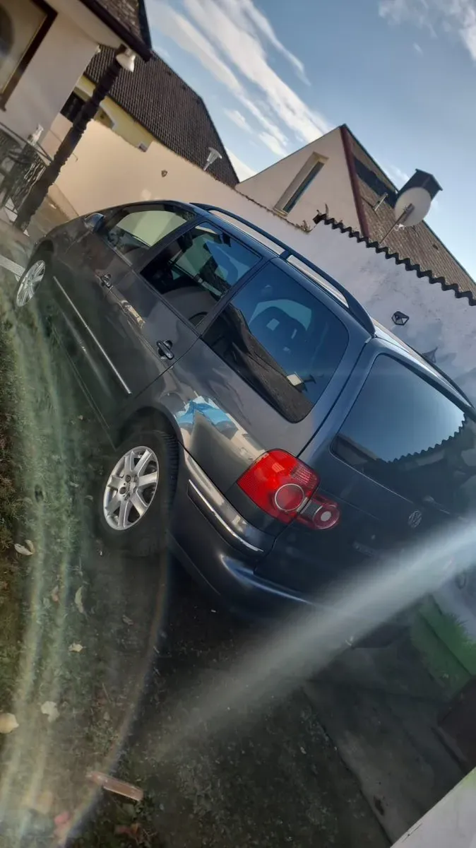 Volkswagen Sharan 2007 photo 3