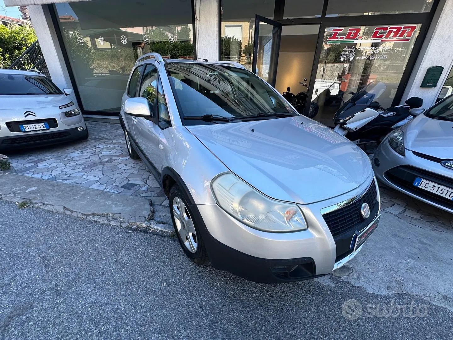 Fiat Sedici 2009 photo 2
