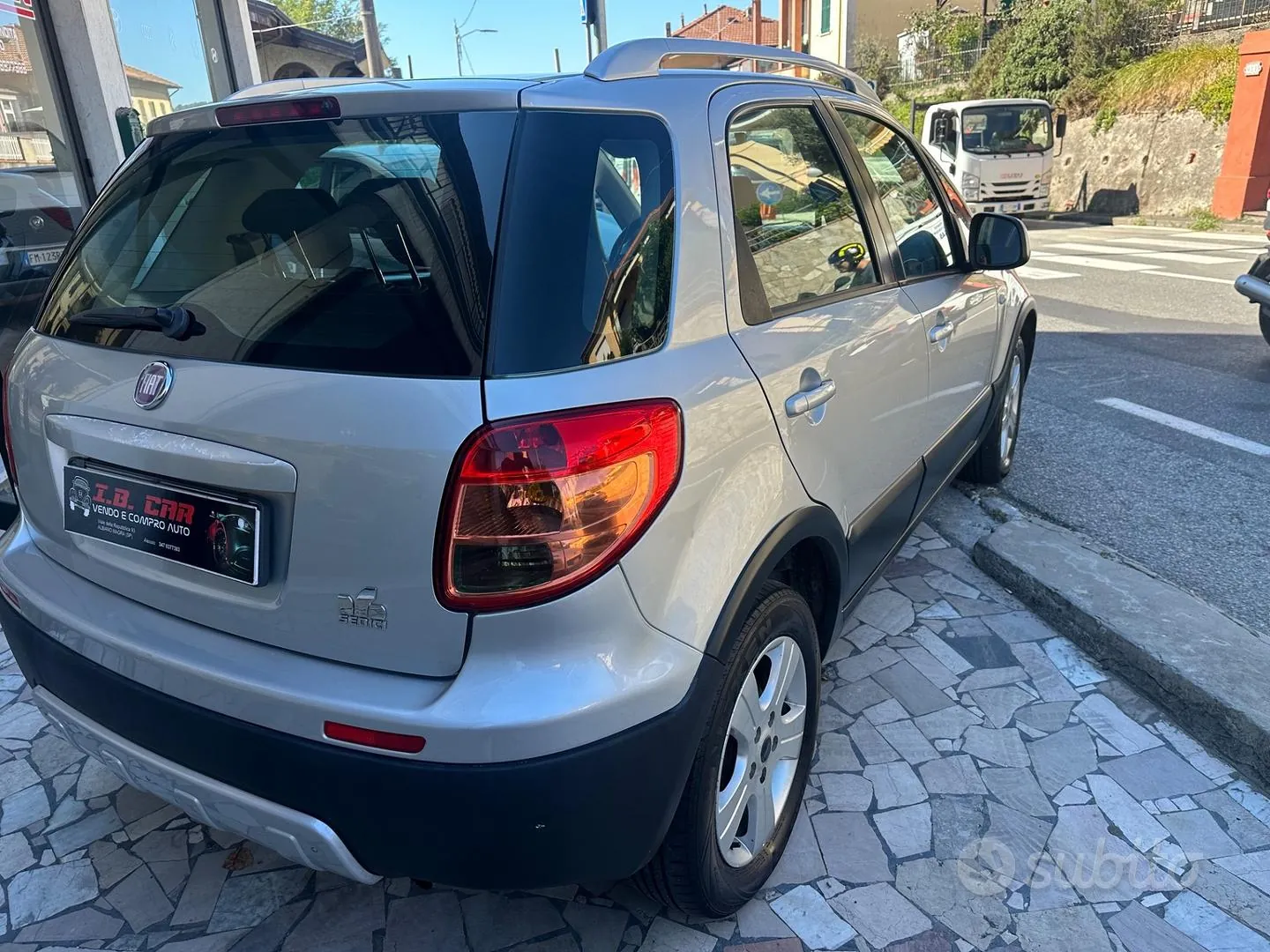 Fiat Sedici 2009 photo 4