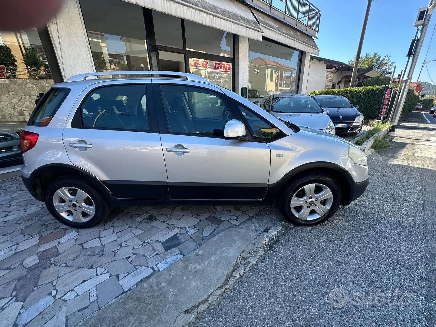 Fiat Sedici 2009 photo 5
