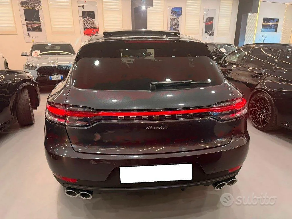 Porsche Macan 2021 photo 3