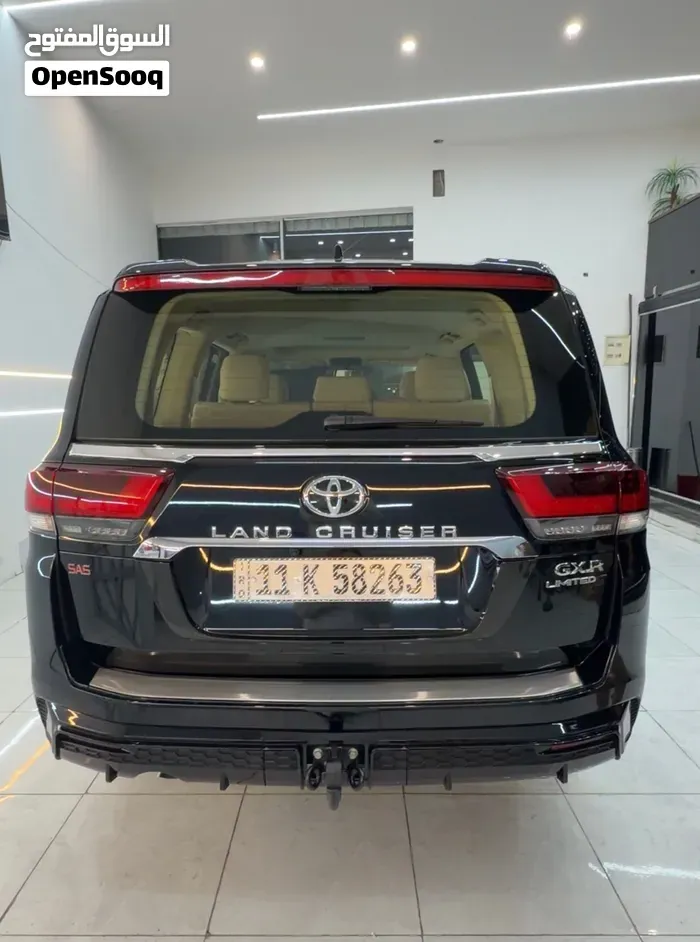 Toyota Land Cruiser Gxr 2025 photo 4