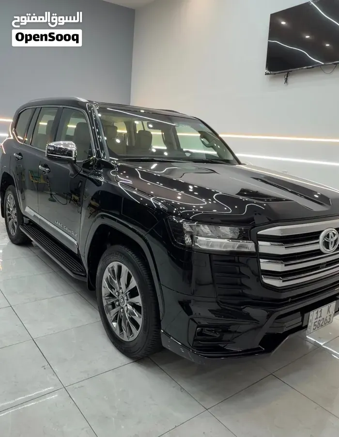 Toyota Land Cruiser Gxr 2025 photo 3