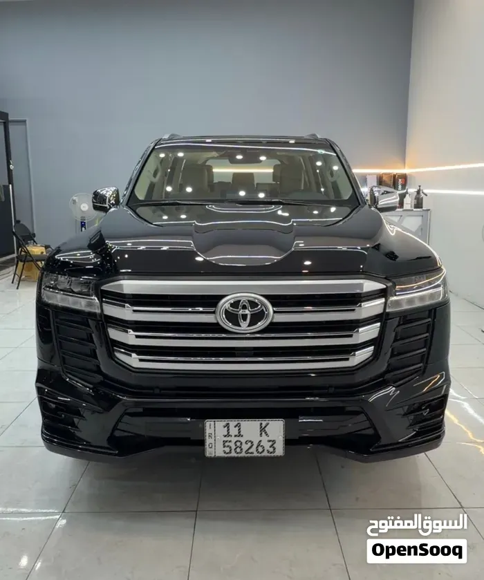 Toyota Land Cruiser Gxr