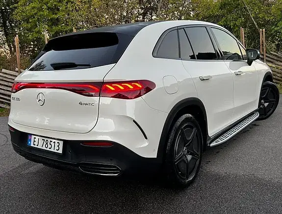 Mercedes-Benz Eqe 350 Suv 2023 photo 4