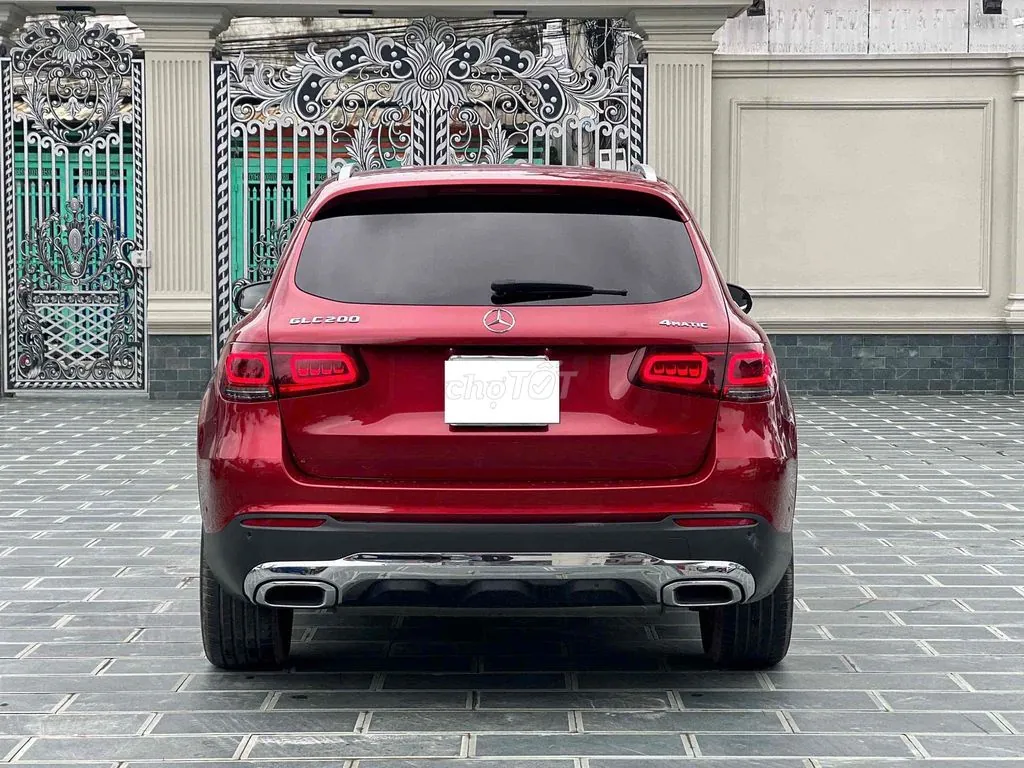 Mercedes-Benz Glc 2020 photo 4