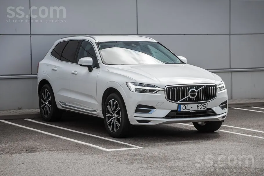 Volvo Xc60 2020 photo 3