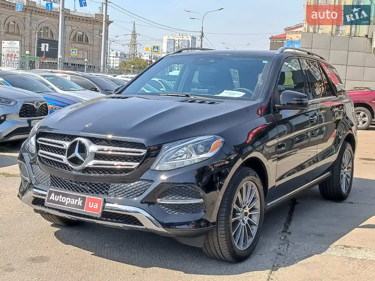 Mercedes-Benz Gle-Class