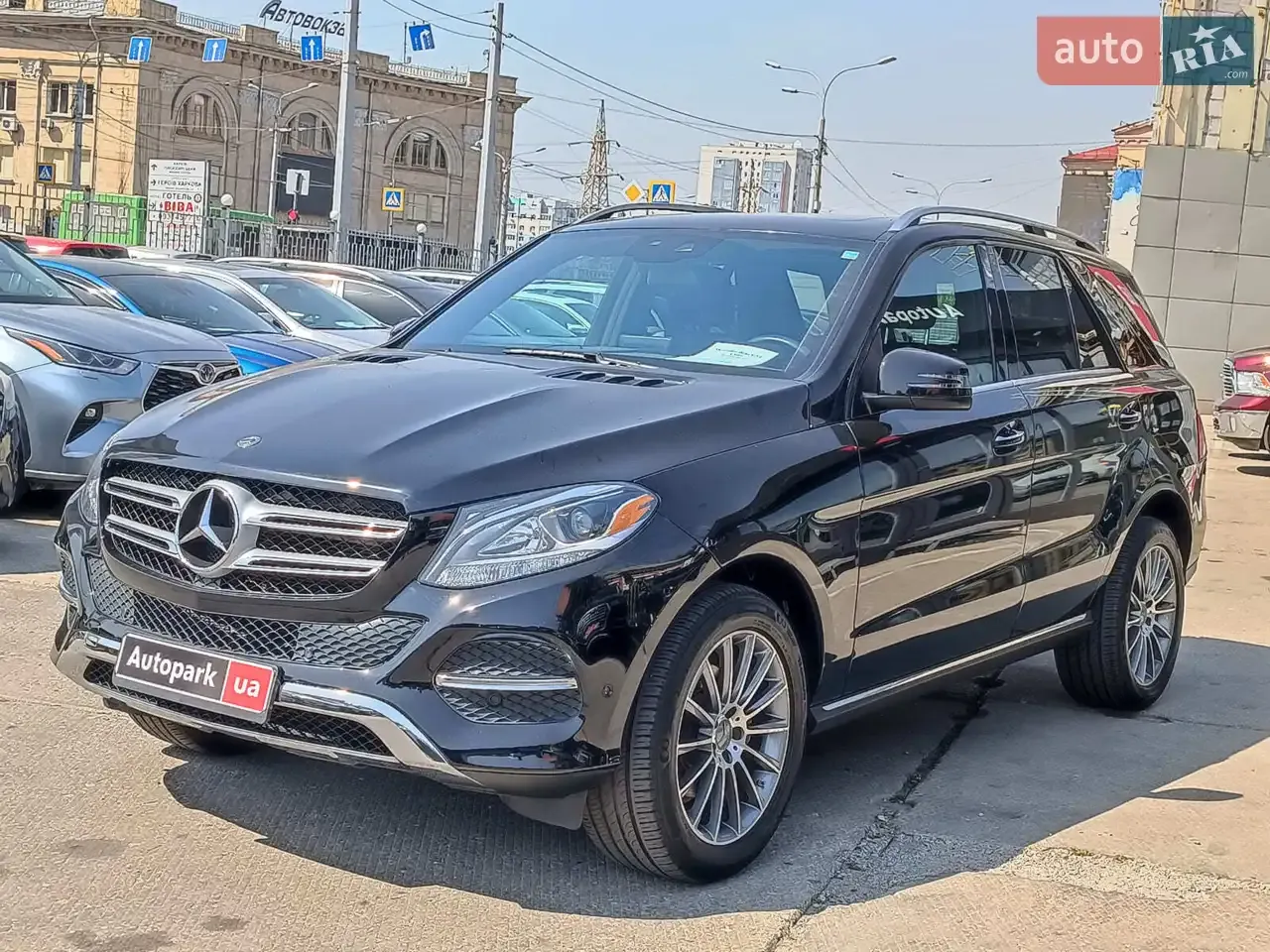 Mercedes-Benz Gle-Class 2017 photo 3