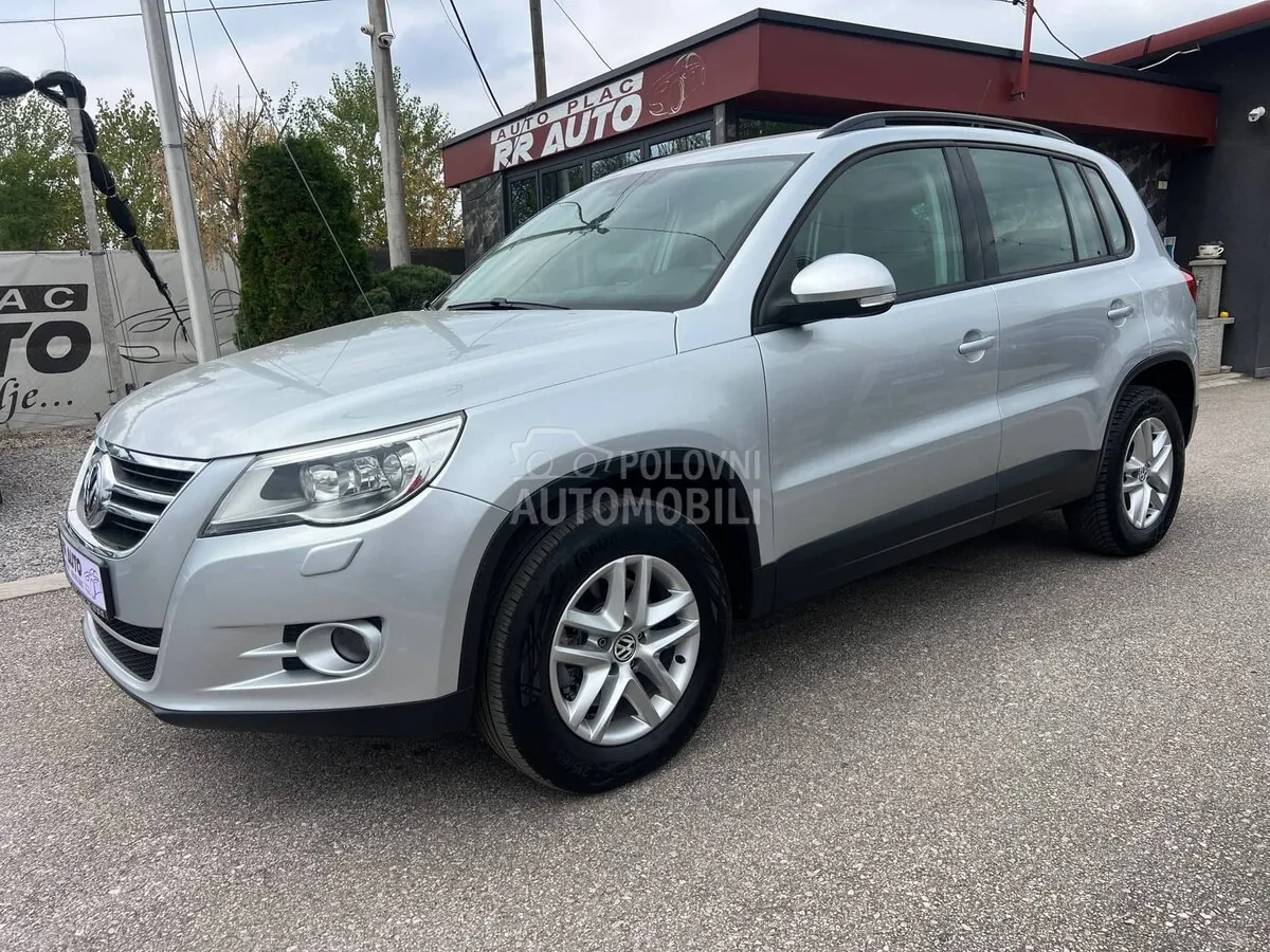 Volkswagen Tiguan 2008 photo 3