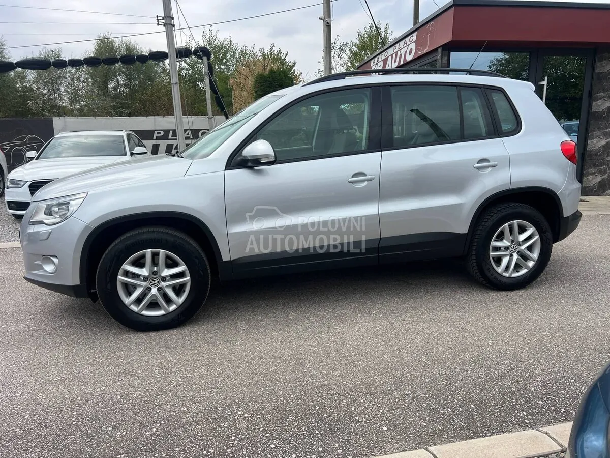 Volkswagen Tiguan 2008 photo 4