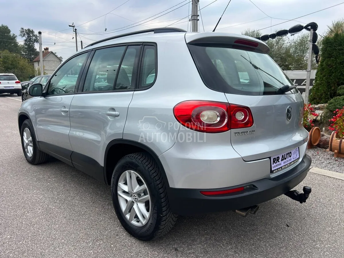 Volkswagen Tiguan 2008 photo 5