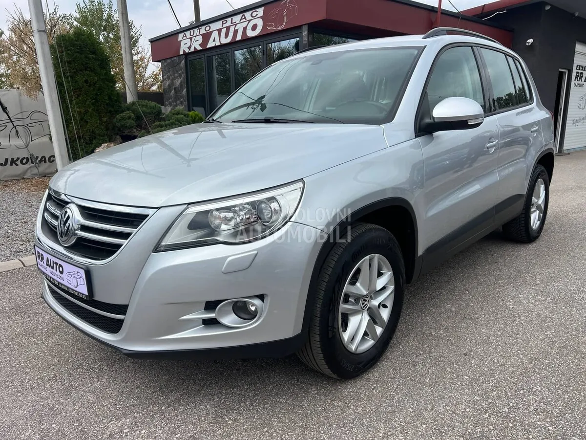 Volkswagen Tiguan 2008 photo 2