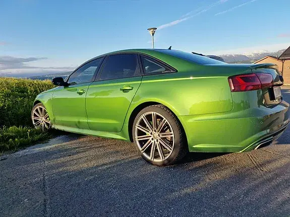 Audi A6 2016 photo 4