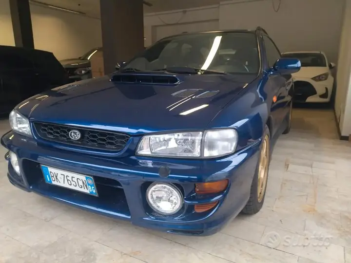 Subaru Impreza 2000 photo 3