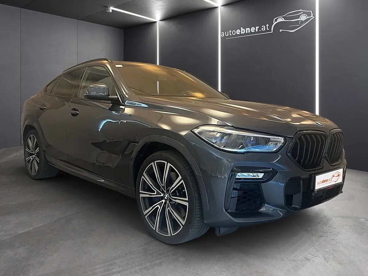 BMW X6 2020 photo 3