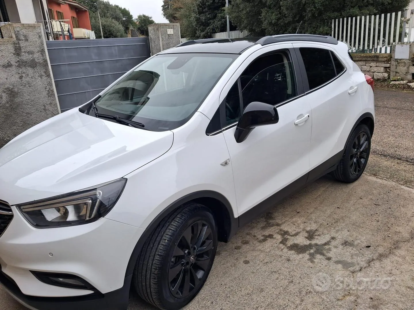 Opel Mokka X 2018 photo 2