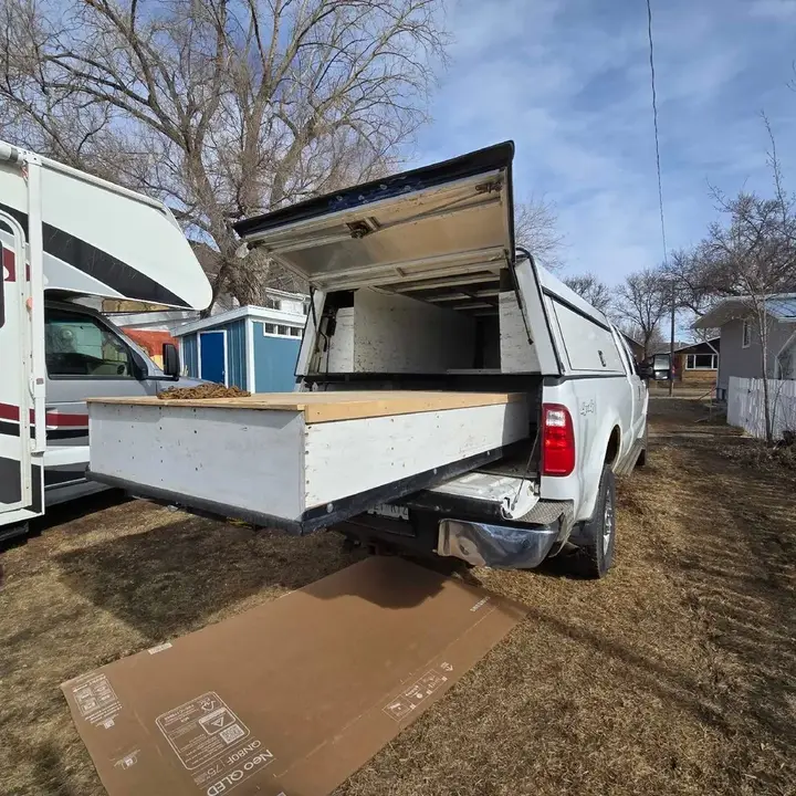Ford F350 2010 photo 3