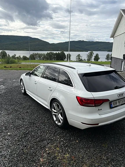 Audi A4 2018 photo 3