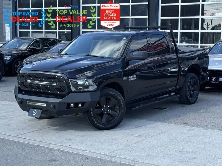Ram 1500 2018 photo 4