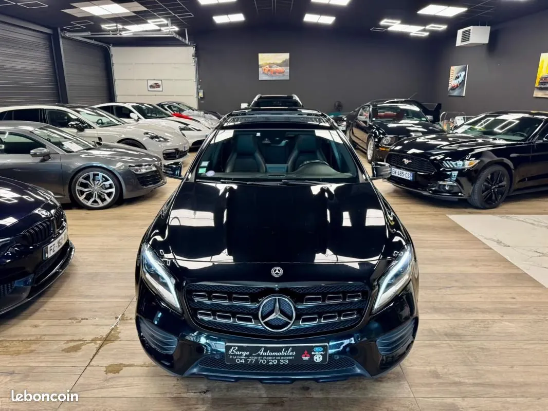 Mercedes-Benz Gla 2016 photo 2
