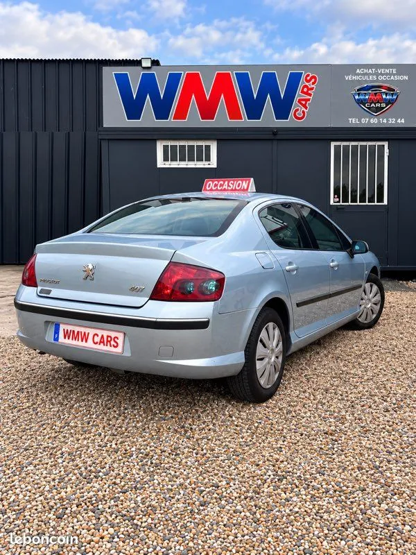 Peugeot 407 2006 photo 4