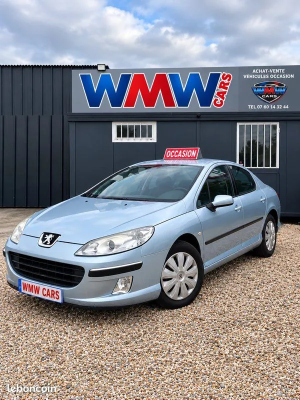 Peugeot 407 2006 photo 2