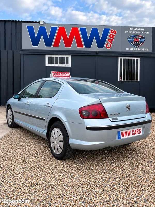 Peugeot 407 2006 photo 3