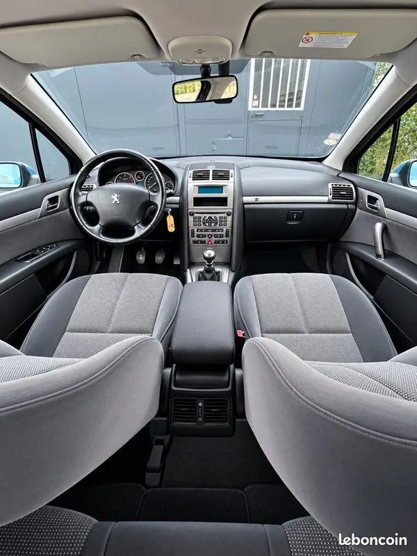 Peugeot 407 2006 photo 5