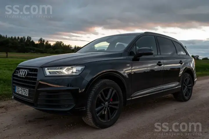 Audi Q7 2016 photo 5