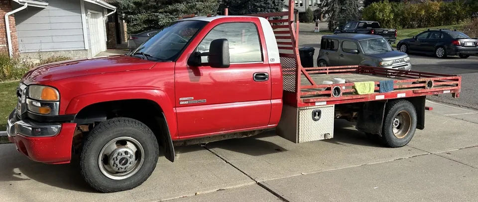 GMC Sierra 3500