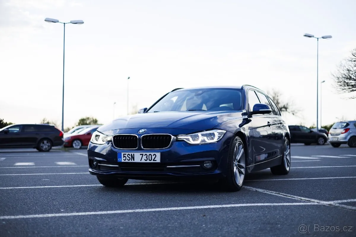 BMW 320D 2015 photo 3