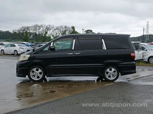 Toyota Alphard 2008 photo 4