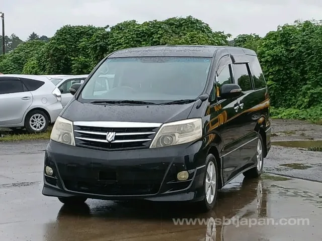 Toyota Alphard 2008 photo 3