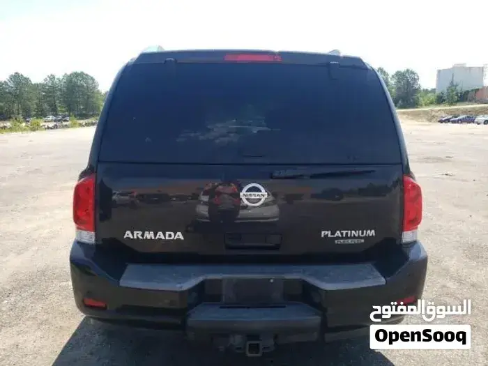 Nissan Armada 2011 photo 4