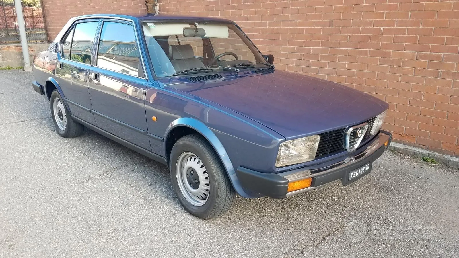 Alfa Romeo Alfetta 1982 photo 4