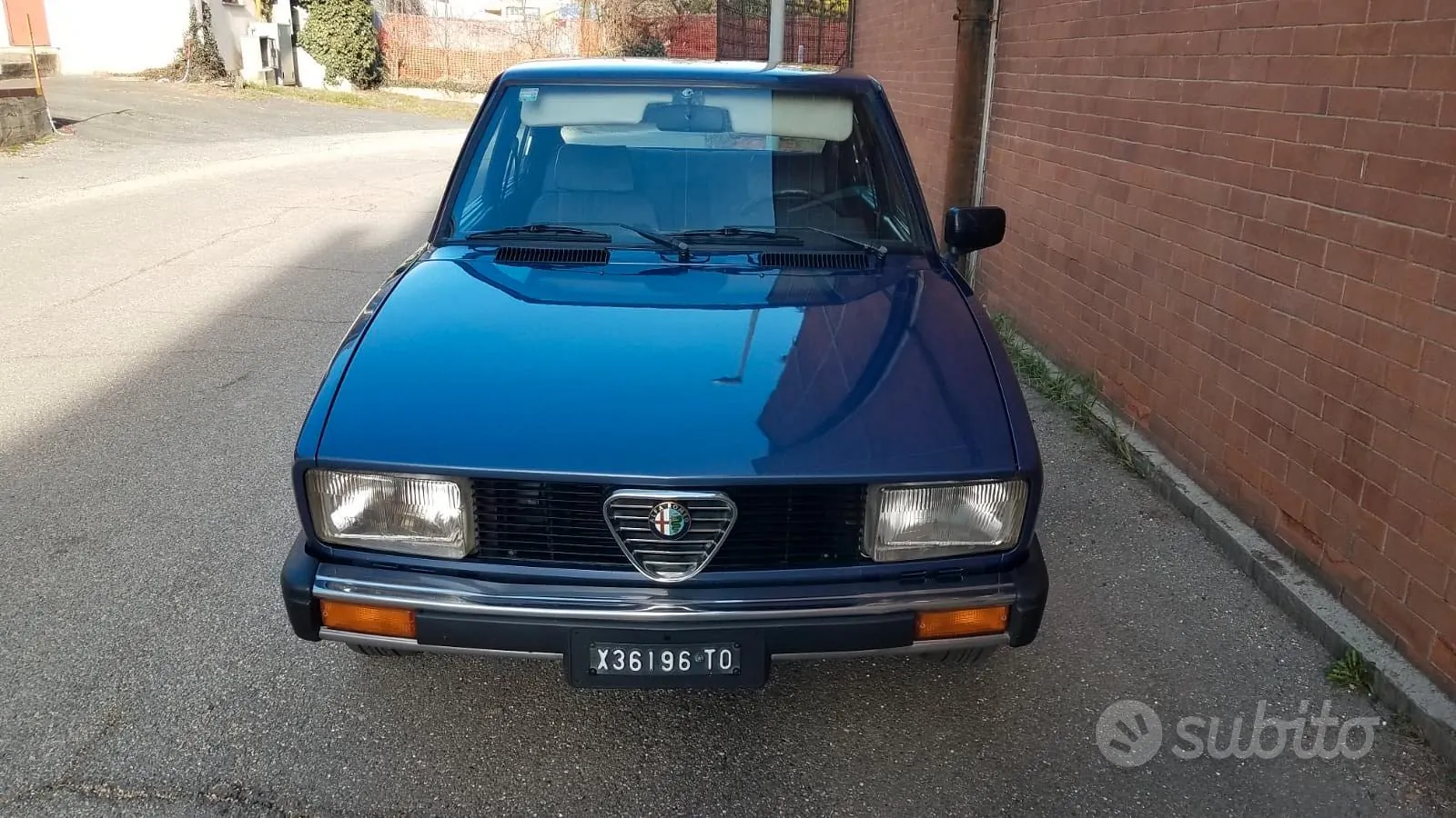Alfa Romeo Alfetta 1982 photo 3