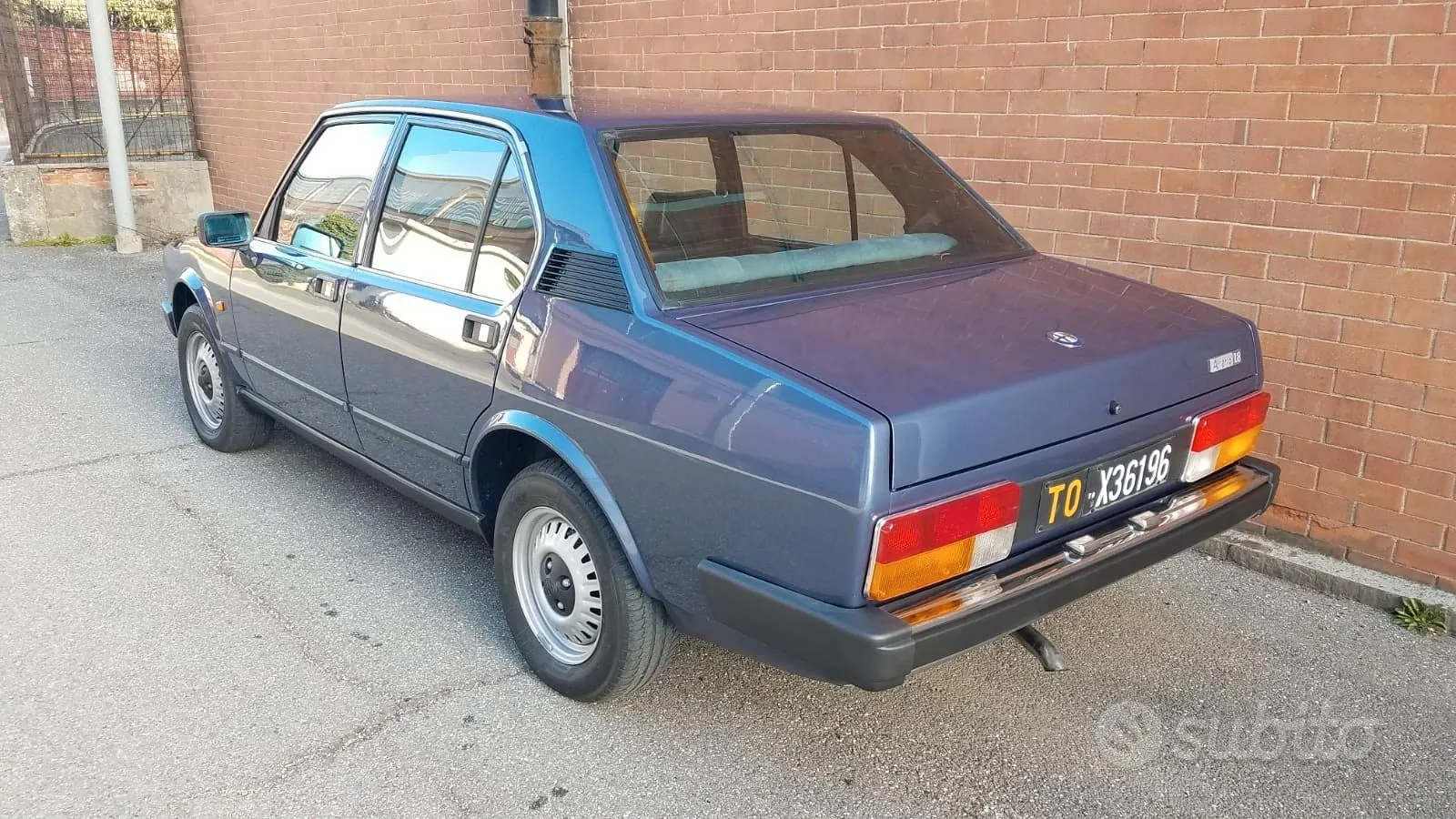 Alfa Romeo Alfetta 1982 photo 5