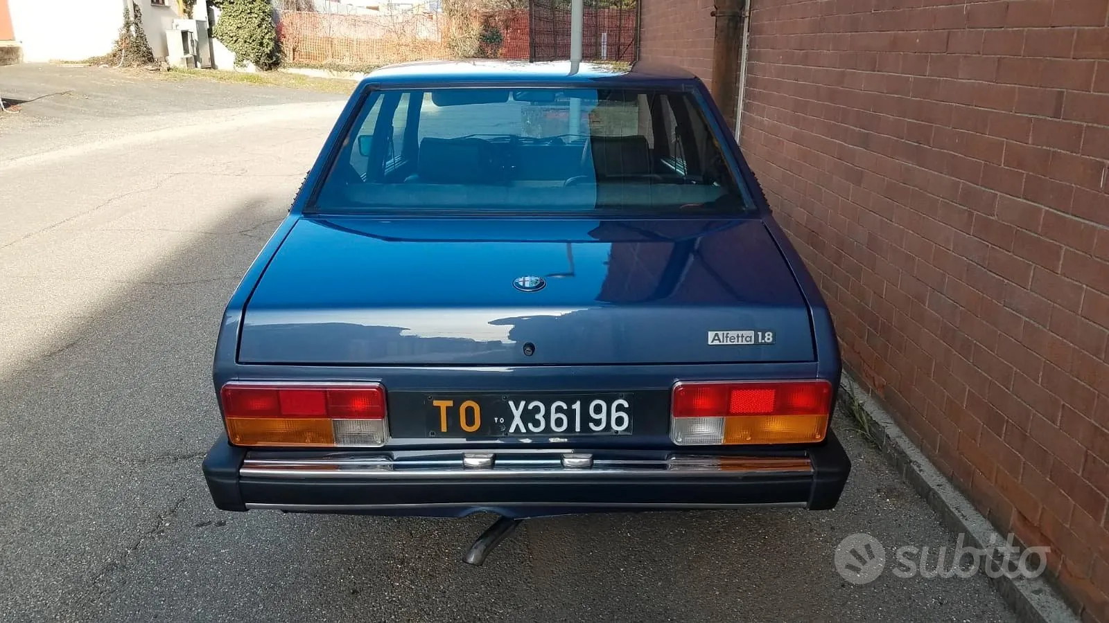Alfa Romeo Alfetta 1982 photo 2