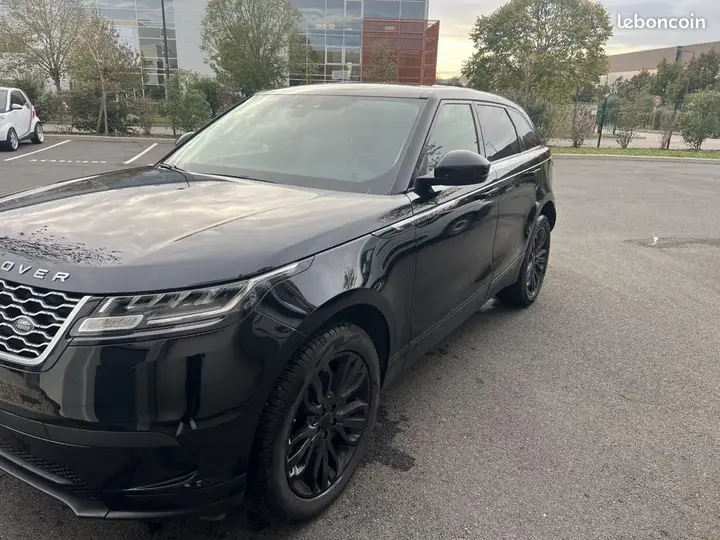 Land Rover Range Rover Velar 2017 photo 3