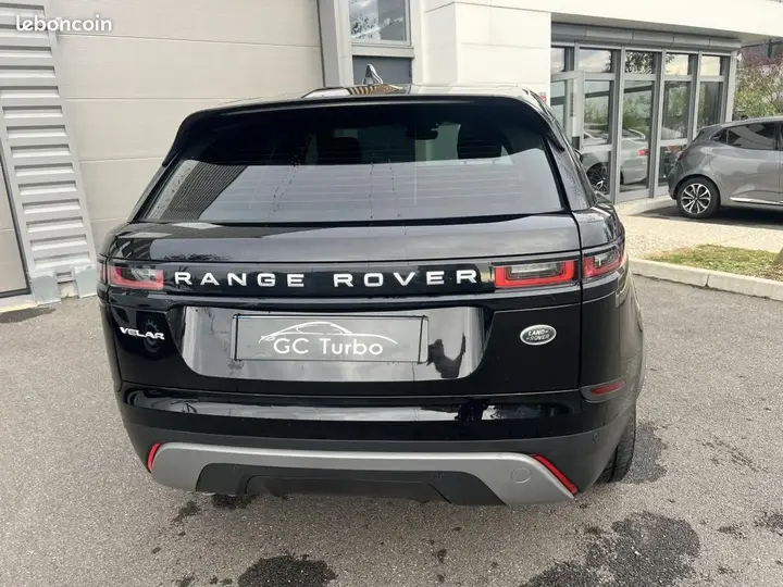 Land Rover Range Rover Velar 2017 photo 5